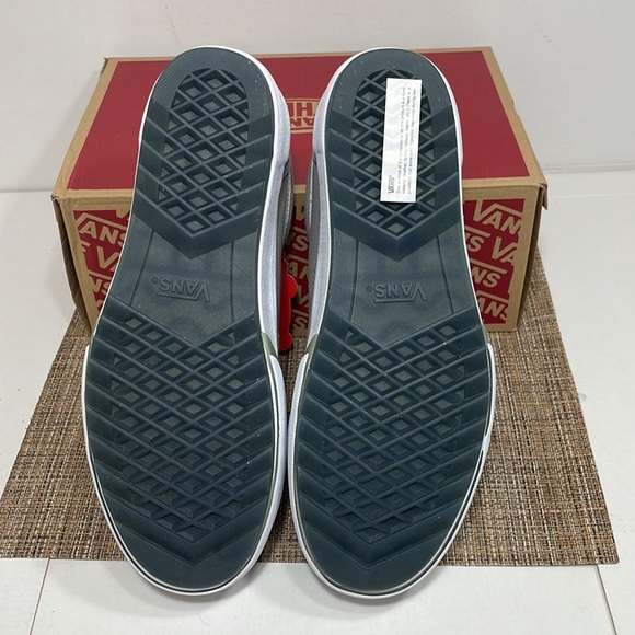 Vans Old Skool Stacked pastel Drizzle true white platform - Picture 6 of 10